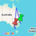 Google Map: Classic Australia