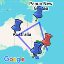 Google Map: Highlights of Australia