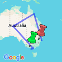 Google Map: Highlights of Australia