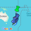 Google Map: Highlights of New Zealand with Fiji