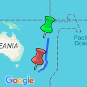 Google Map: Highlights of New Zealand with Fiji