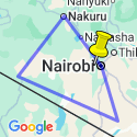 Google Map: On Safari in Kenya
