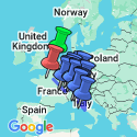 Google Map: Europe's Highlights