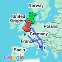 Google Map: Europe's Highlights