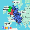 Google Map: The Best of Europe