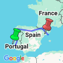 Google Map: Fátima, Lourdes & Shrines of Spain - Faith-Based Travel