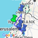Google Map: Holy Land Discovery - Faith-Based Travel - Catholic Itinerary