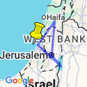 Google Map: Holy Land Discovery - Faith-Based Travel - Catholic Itinerary