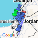 Google Map: Holy Land Discovery with Jordan - Faith-Based Travel - Catholic Itinerary