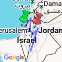 Google Map: Holy Land Discovery with Jordan - Faith-Based Travel - Catholic Itinerary