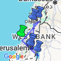 Google Map: Biblical Israel - Faith-Based Travel - Protestant Itinerary