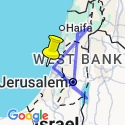 Google Map: Biblical Israel - Faith-Based Travel - Protestant Itinerary