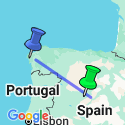 Google Map: The Camino, a Walking Journey for the Soul