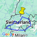 Google Map: Grand Tour of Switzerland