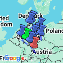 Google Map: Highlights of Germany
