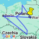Google Map: Portrait of Poland
