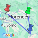 Google Map: Gourmet Tuscany
