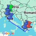 Google Map: The Best of Italy & Greece