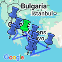 Google Map: Greece & Aegean Islands Cruise