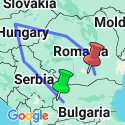 Google Map: Treasures of the Balkans & Transylvania