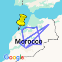 Google Map: Highlights of Morocco