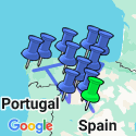 Google Map: North of Spain Discovery