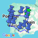 Google Map: The Best of Spain & Portugal