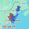 Google Map: Classic New England