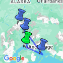 Google Map: Grand Alaskan Adventure