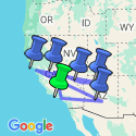 Google Map: Golden West Adventure