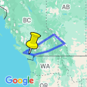 Google Map: The Canadian Rockies