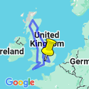 Google Map: England, Scotland & Wales