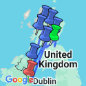 Google Map: Best of Scotland and Ireland