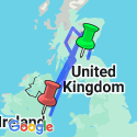 Google Map: Best of Scotland and Ireland