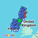 Google Map: Highlights of Ireland & Scotland