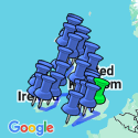 Google Map: The British Isles in Depth