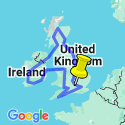 Google Map: The British Isles in Depth