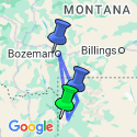 Google Map: Yellowstone Winter Wonderland