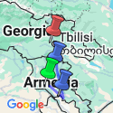 Google Map: A Journey through Time: Armenia & Georgia