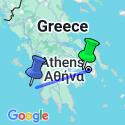 Google Map: Legendary Greece