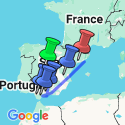Google Map: Captivating Spain