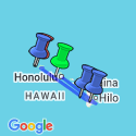 Google Map: Grand Hawaii Vacation