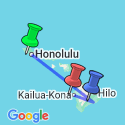Google Map: Best of the Hawaiian Islands