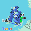 Google Map: Essential Britain & Ireland