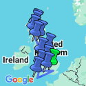 Google Map: Essential Britain