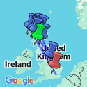 Google Map: Bonnie Scotland with London