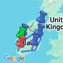 Google Map: Scenic Ireland