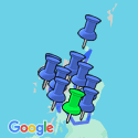Google Map: Scottish Highlands & Islands