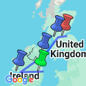 Google Map: A Taste of Ireland and Scotland