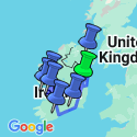 Google Map: Introduction to Ireland